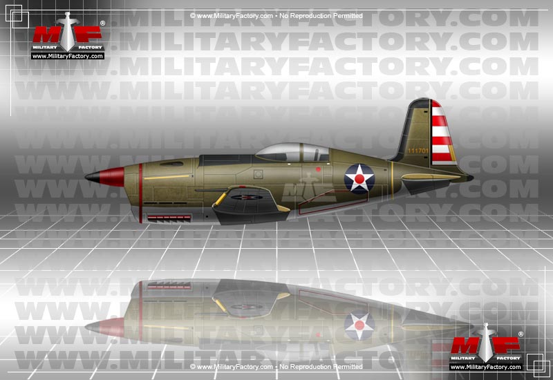 Image of the Douglas XP-48
