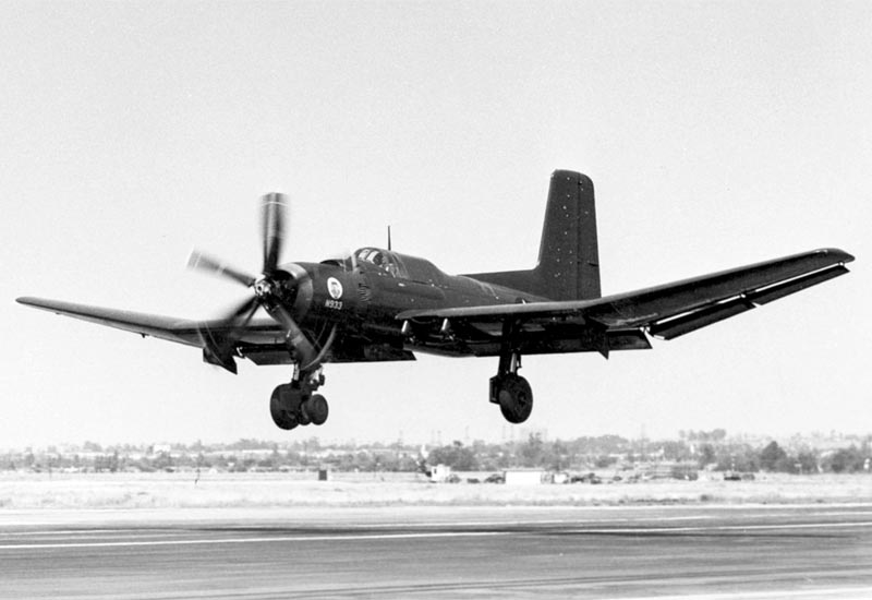 Image of the Douglas XTB2D Skypirate