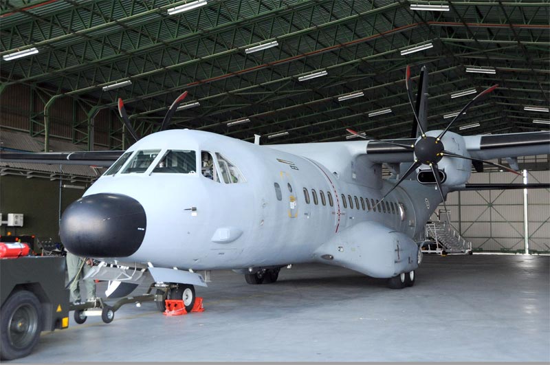 Image of the Airbus Military (EADS CASA) C-295