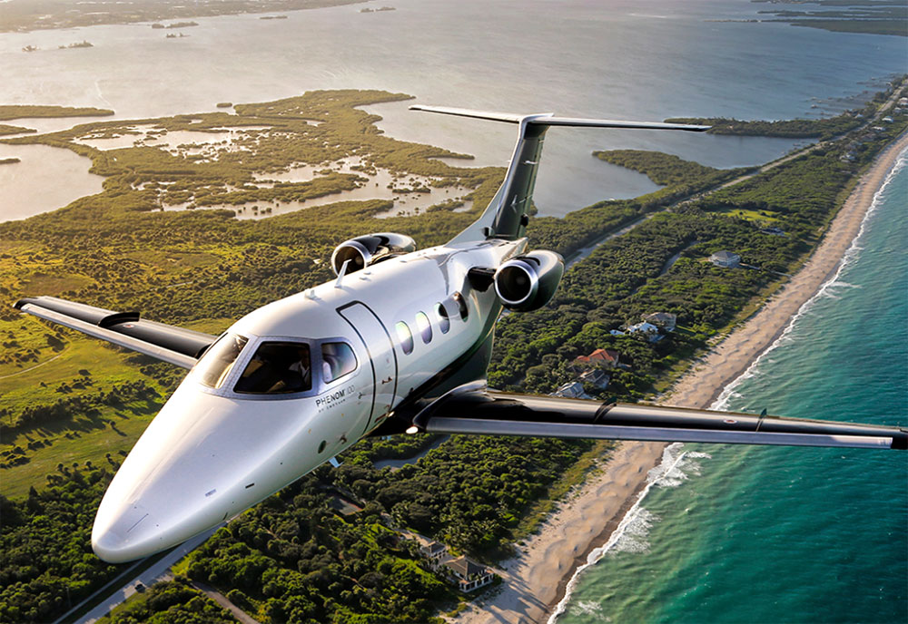 Image of the Embraer Phenom 100 (EMB-500)