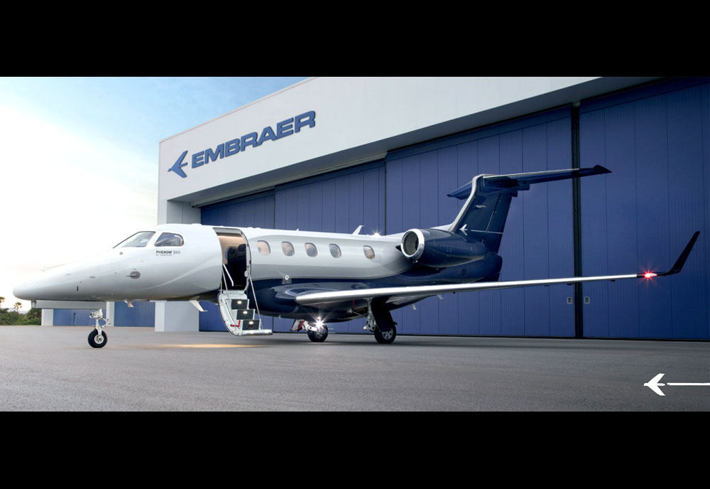 Image of the Embraer Phenom 300 (EMB-505)