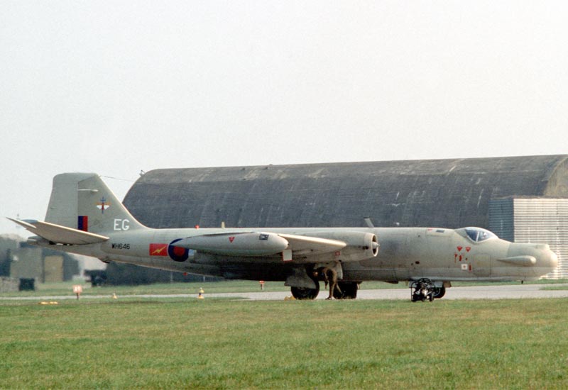 Image of the English Electric Canberra