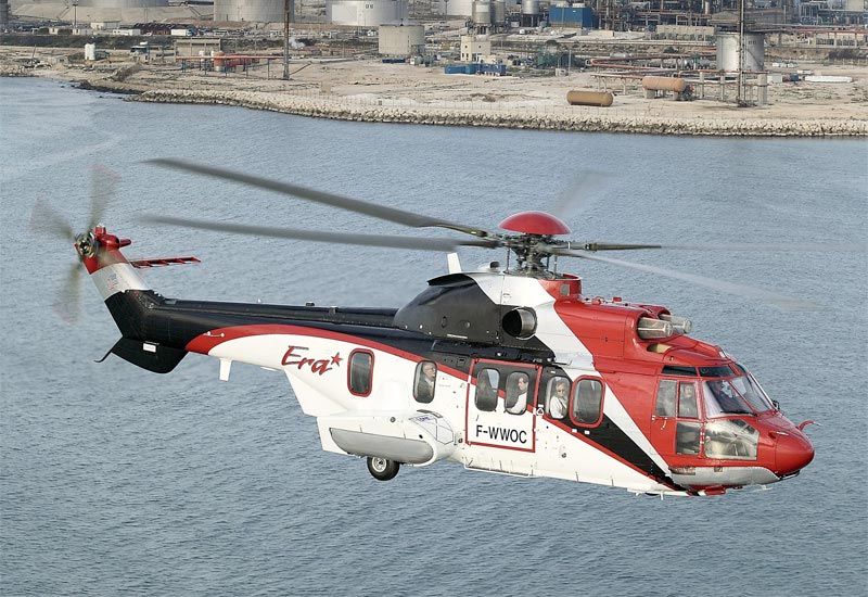 Image of the Airbus Helicopters H225/H215 (Super Puma)