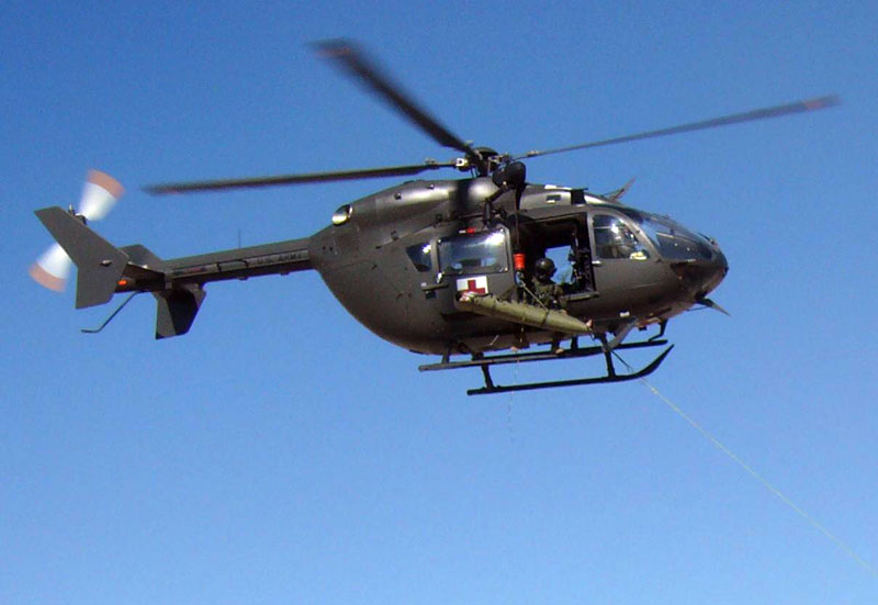 Image of the Airbus Helicopters UH-72 Lakota