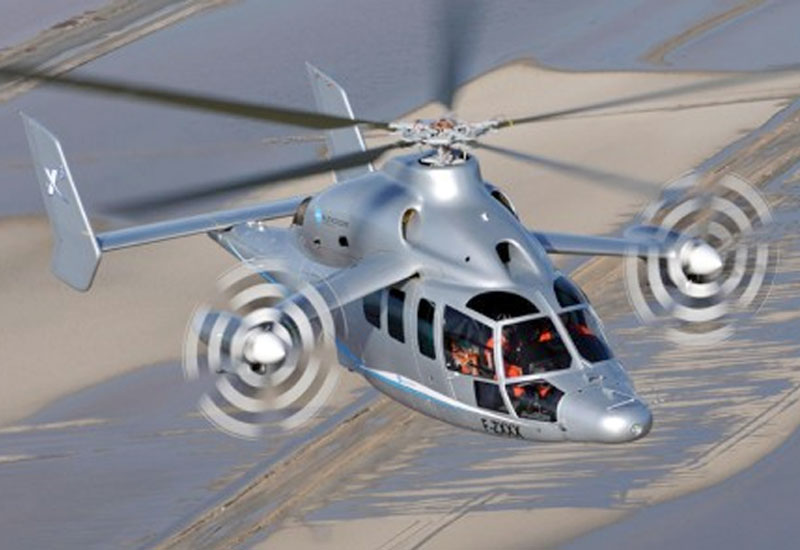 Image of the Airbus Helicopters X3 (X Cubed)