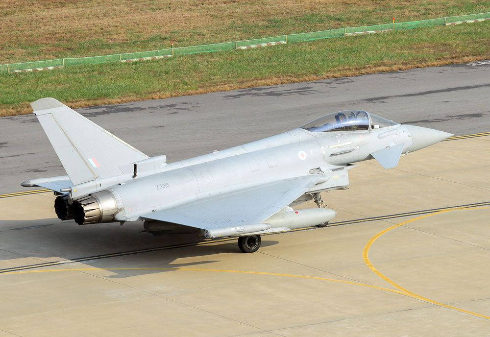 Image of the Eurofighter Typhoon (EF2000)