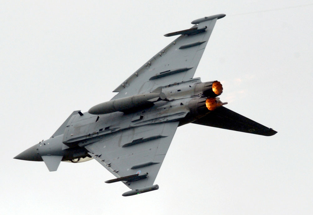 Image of the Eurofighter Typhoon (EF2000)