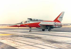 Image of the North American YF-107 (Ultra Sabre)