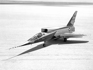 Image of the North American YF-107 (Ultra Sabre)