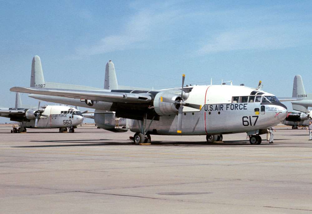 Image of the Fairchild AC-119 (Shadow / Stinger)