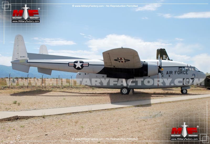 Image of the Fairchild C-119 Flying Boxcar
