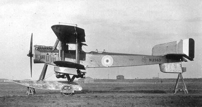 Image of the Fairey Campania