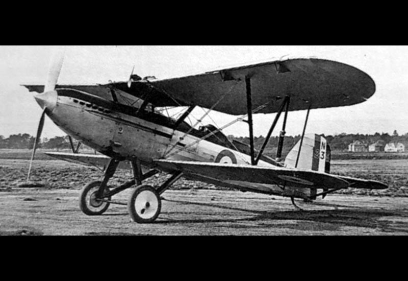 Image of the Fairey Fleetwing