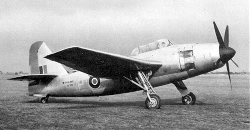 Image of the Fairey Spearfish