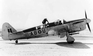 Image of the Fairey Firefly