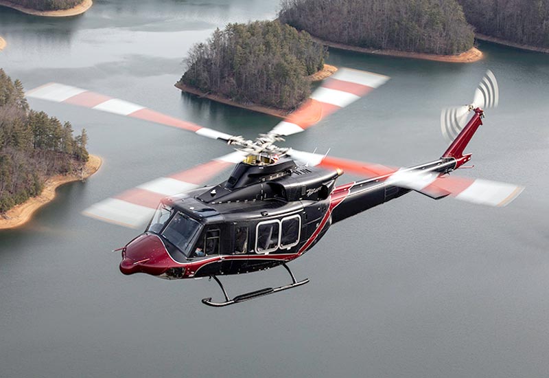 Image of the FHI UH-2 (UH-X / Bell 412EPI)