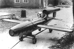 Image of the Fieseler Fi 103R (Reichenberg)