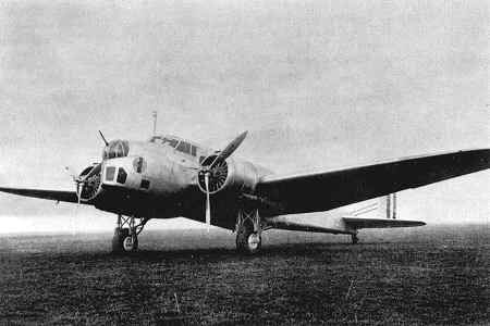 Image of the Fiat Br.20 Cicogna (Stork)
