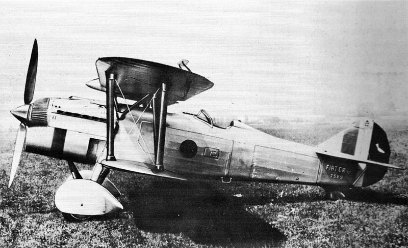 Image of the Fiat Cr.32