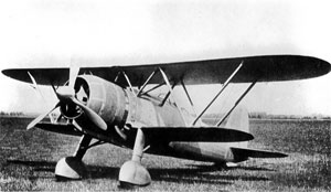 Image of the Fiat Cr.42 Falco (Falcon)