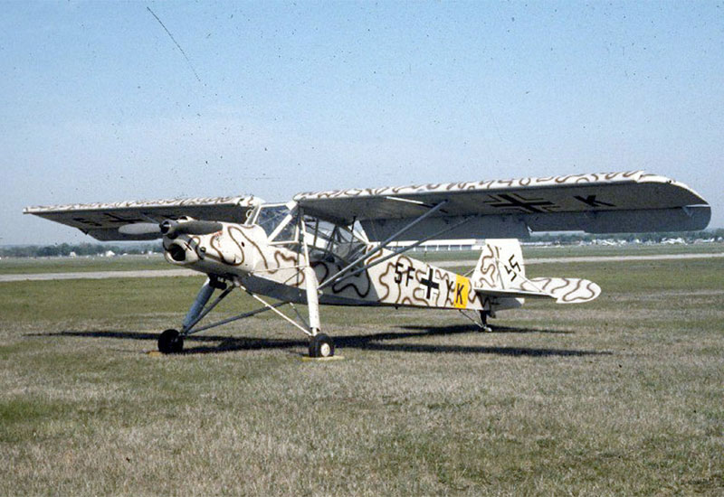 Image of the Fieseler Fi 156 Storch (Stork)