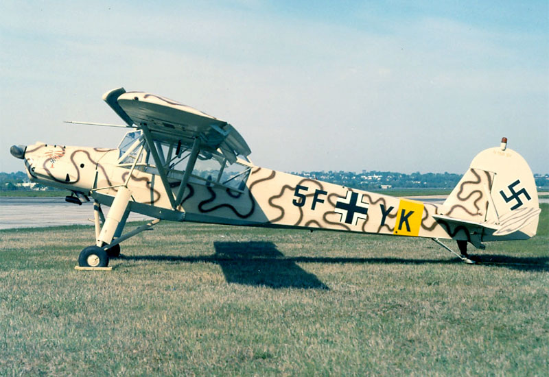 Image of the Fieseler Fi 156 Storch (Stork)
