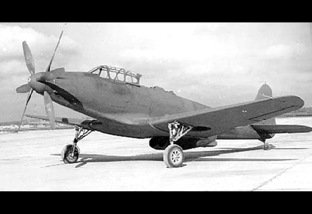 Image of the Fisher XP-75 / P-75 Eagle