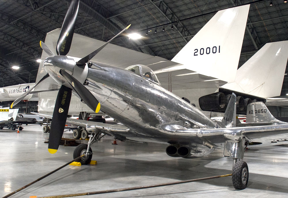 Image of the Fisher XP-75 / P-75 Eagle