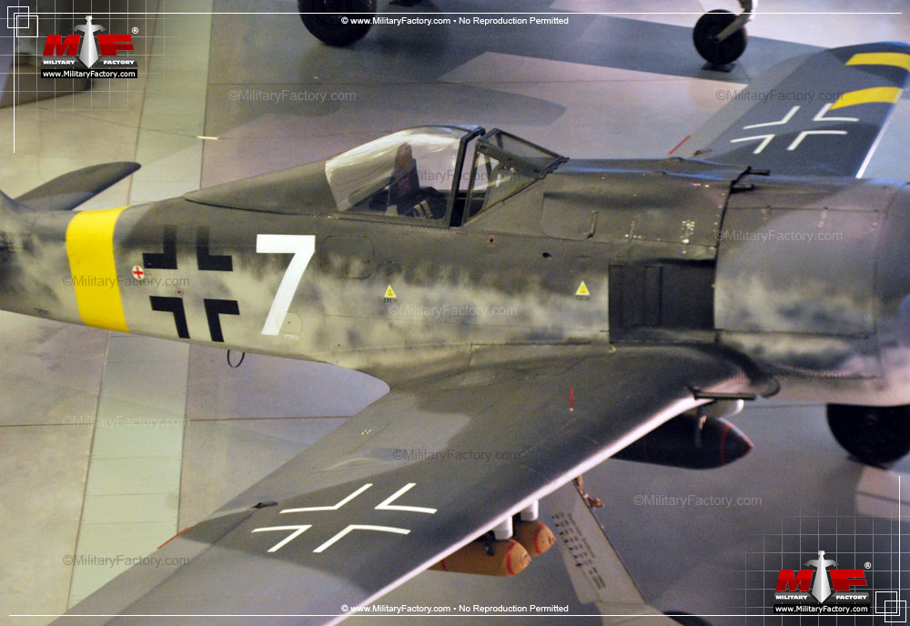 Image of the Focke-Wulf Fw 190 (Wurger)