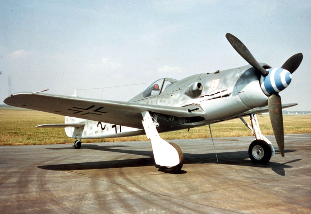 Image of the Focke-Wulf Fw 190 (Dora)