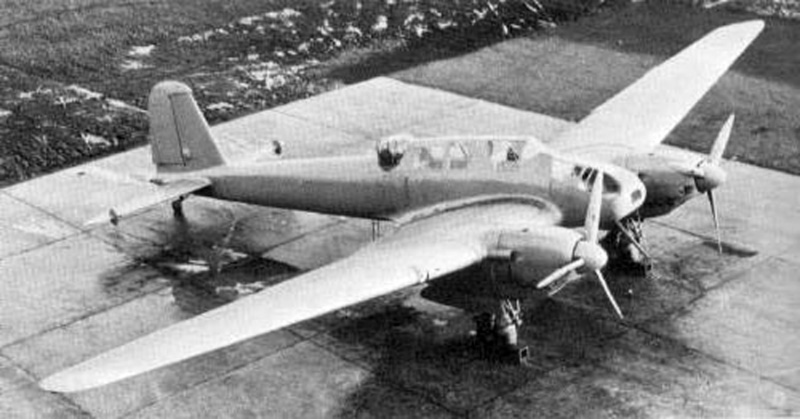 Image of the Focke-Wulf Fw 57
