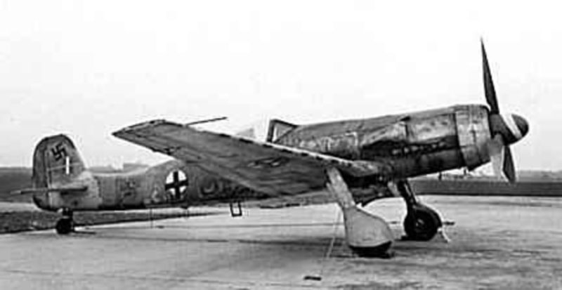 Image of the Focke-Wulf Ta 152