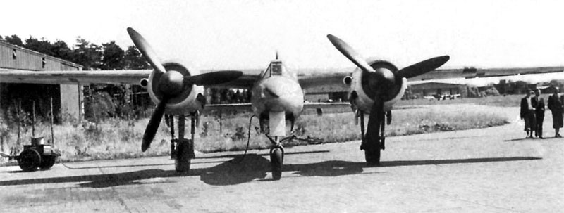 Image of the Focke-Wulf Ta 154 Moskito (Mosquito)