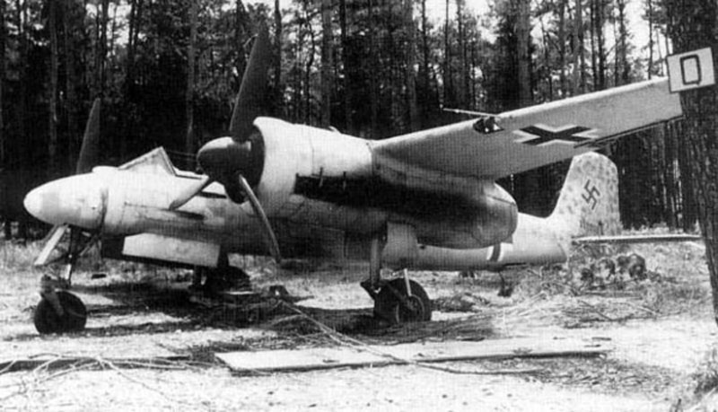 Image of the Focke-Wulf Ta 154 Moskito (Mosquito)