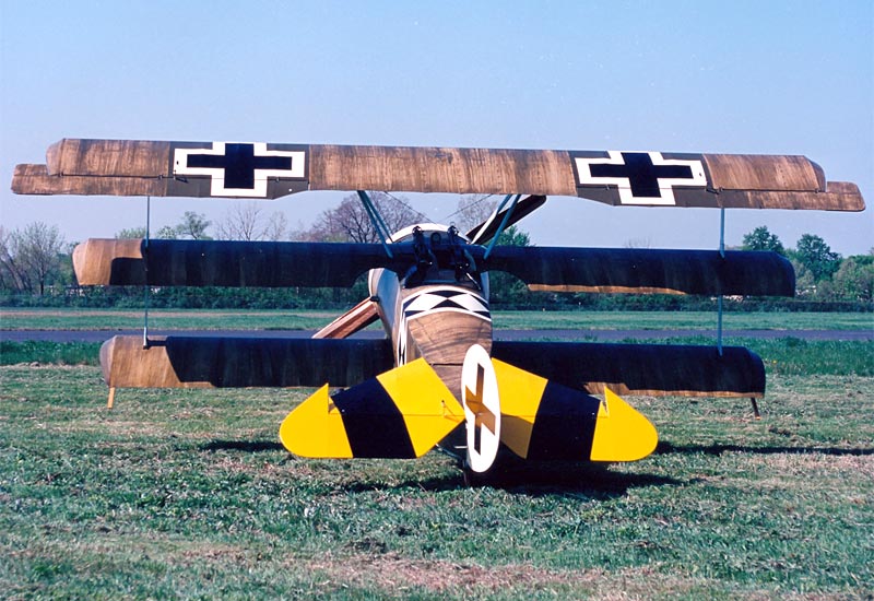 Image of the Fokker Dr.I (Dreidecker)