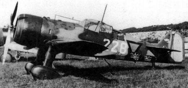 Image of the Fokker D.XXI