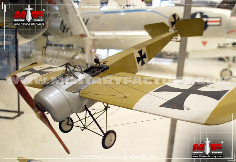Image of the Fokker E (Eindecker)