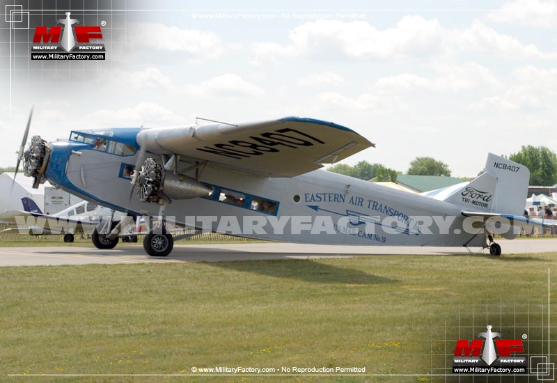 Image of the Ford Trimotor