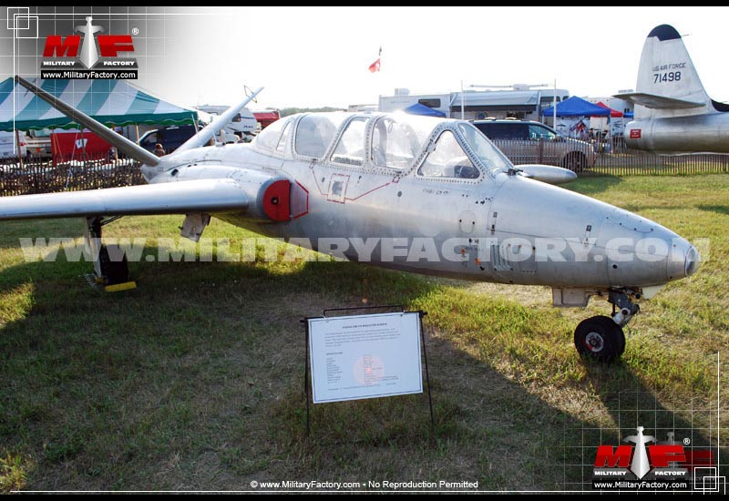 Image of the Fouga CM.170 Magister