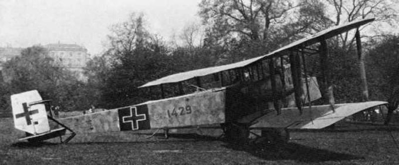 Image of the Friedrichshafen FF.45 (G.III)