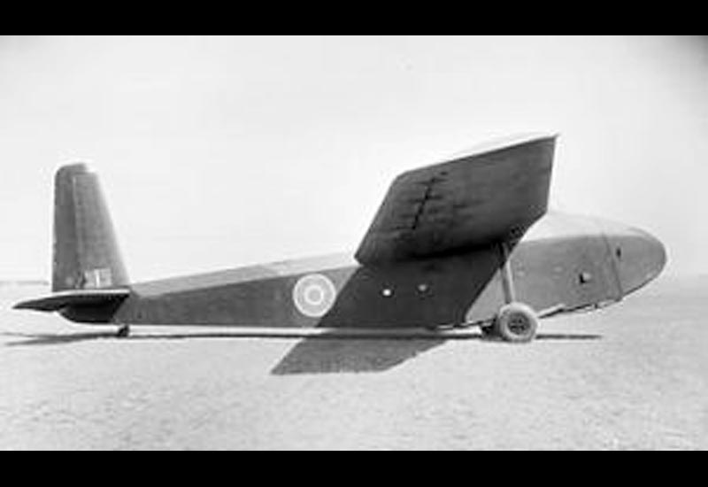 7/1945 PUB GENERAL AIRCRAFT HAMILCAR GLIDER D-DAY ARNHEM RHINE ORIGINAL AD 