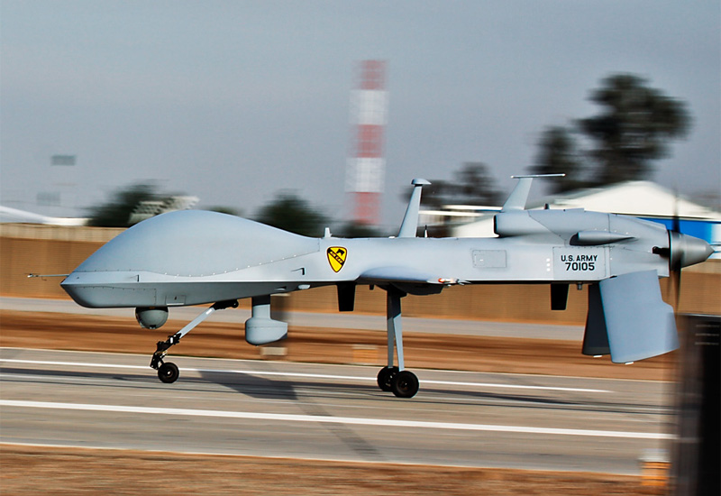 Image of the General Atomics MQ-1C Gray Eagle (Sky Warrior)