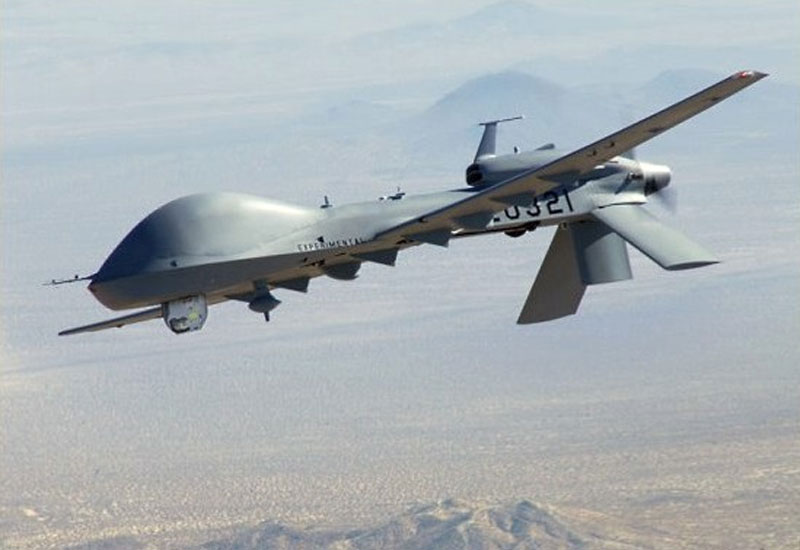 Image of the General Atomics MQ-1C Gray Eagle (Sky Warrior)