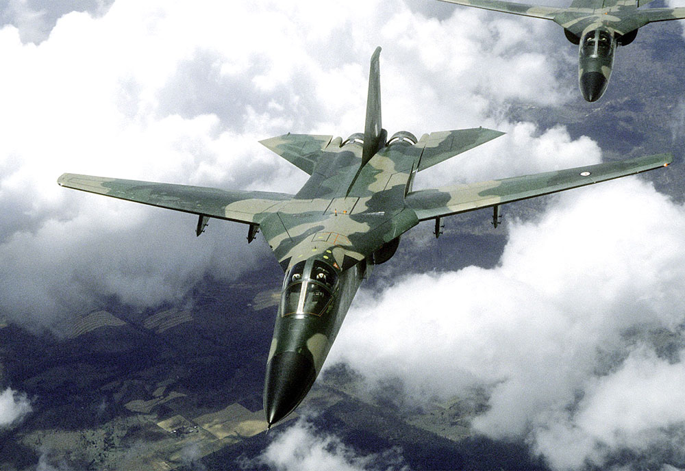 Image of the General Dynamics F-111K (Aardvark)