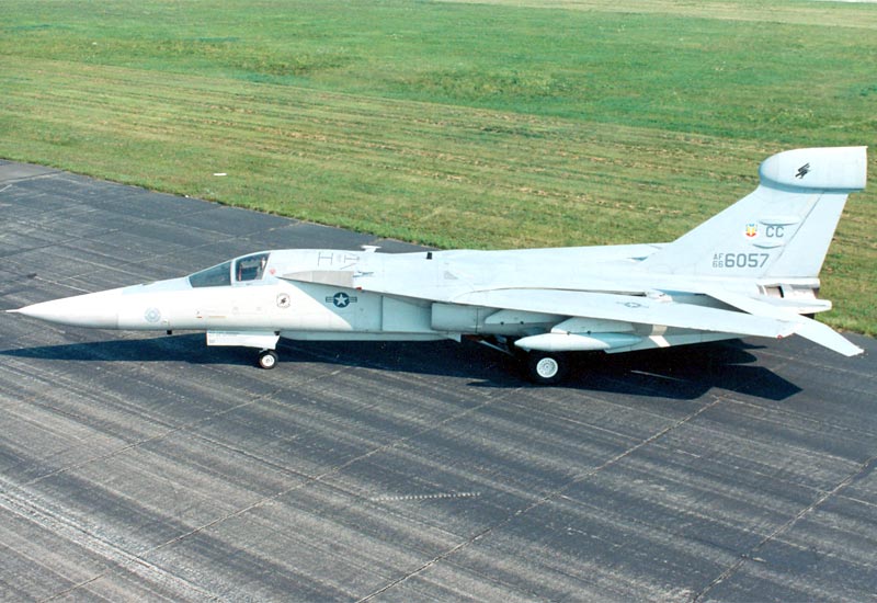 Image of the General Dynamics / Grumman EF-111 Raven
