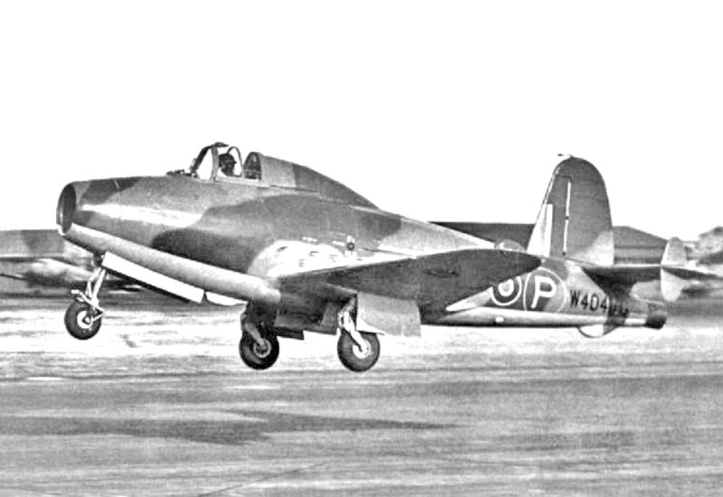 Image of the Gloster E.28/39