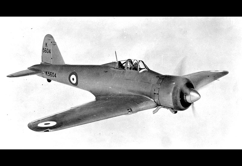 Image of the Gloster F.5/34