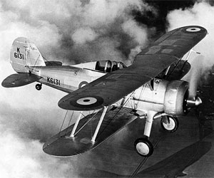 Image of the Gloster Gladiator