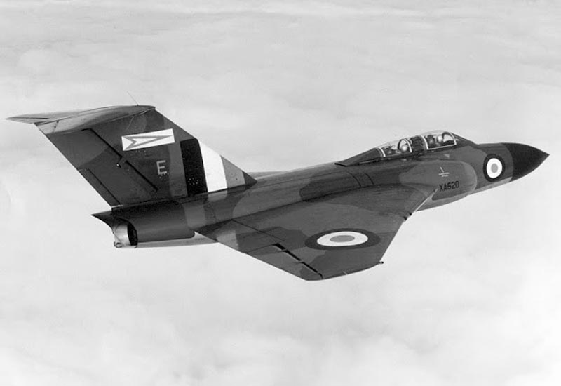 Image of the Gloster Javelin