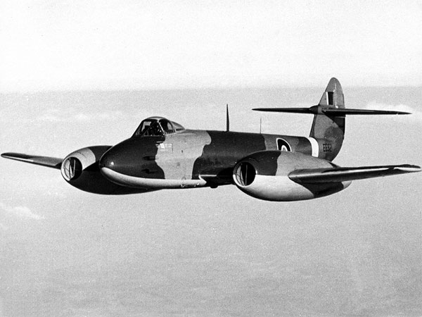 Image of the Gloster (Armstrong Whitworth) Meteor